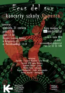 Ecos del Sur - Konzert der Flamenco-Schule