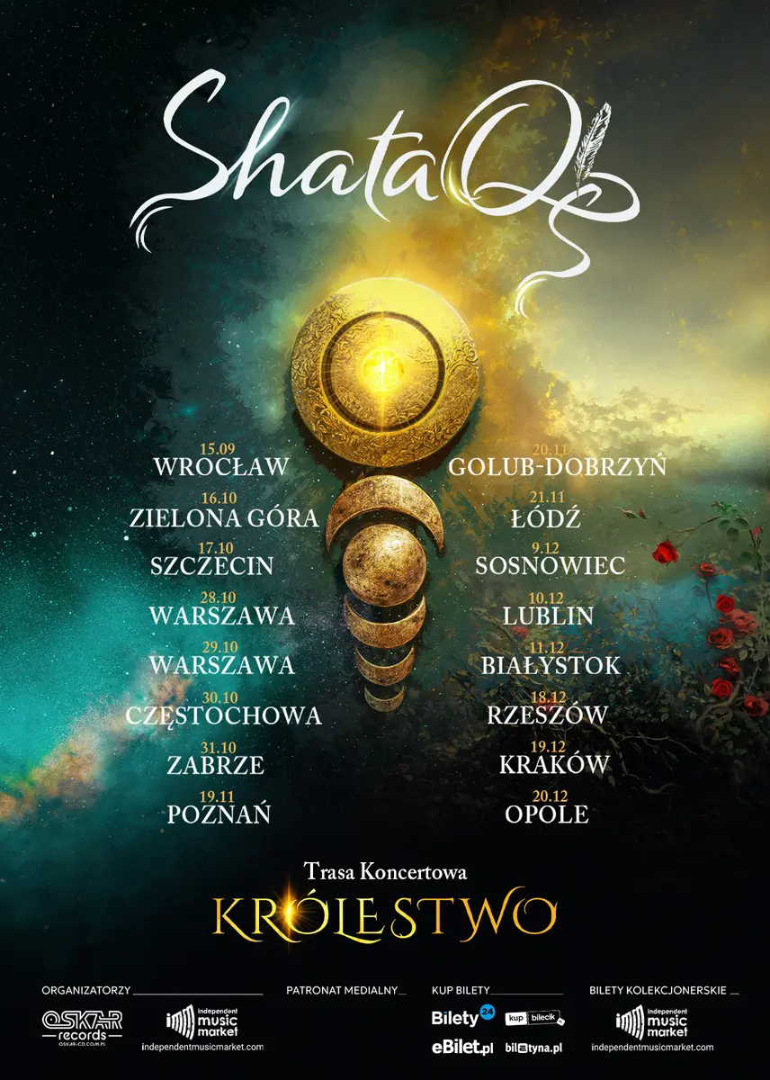 ShataQS - "Kingdom" Tour - 20.11 - Golub-Dobrzyń — Dom Kultury w Golubiu-Dobrzyniu, Golub-Dobrzyń