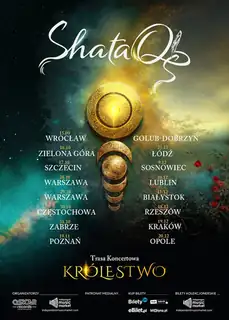 ShataQS - "Kingdom" Tour - 15.09 - Wrocław