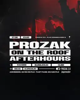 Prozak on the Roof: Afterhours