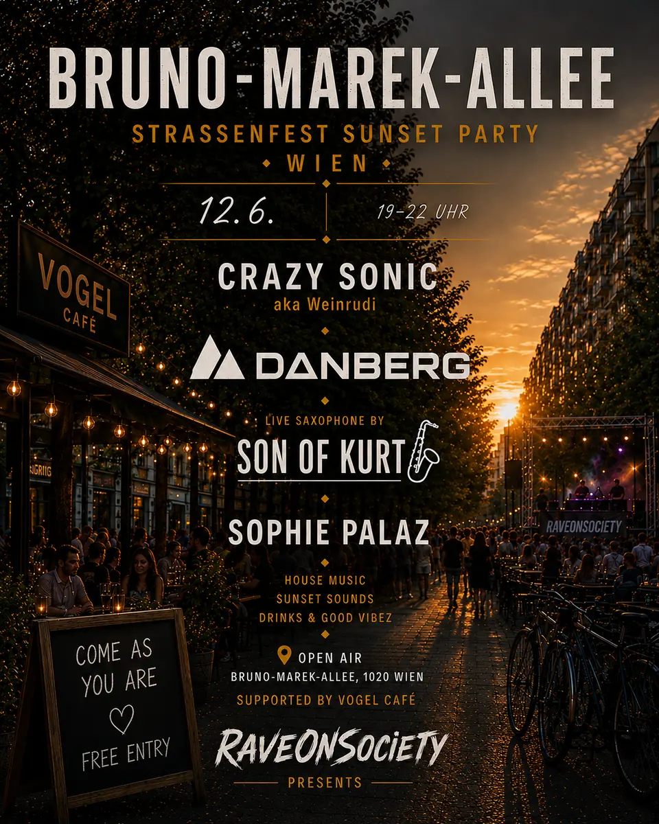 Sunset Open Air — Vogel Kaffee, Vídeň