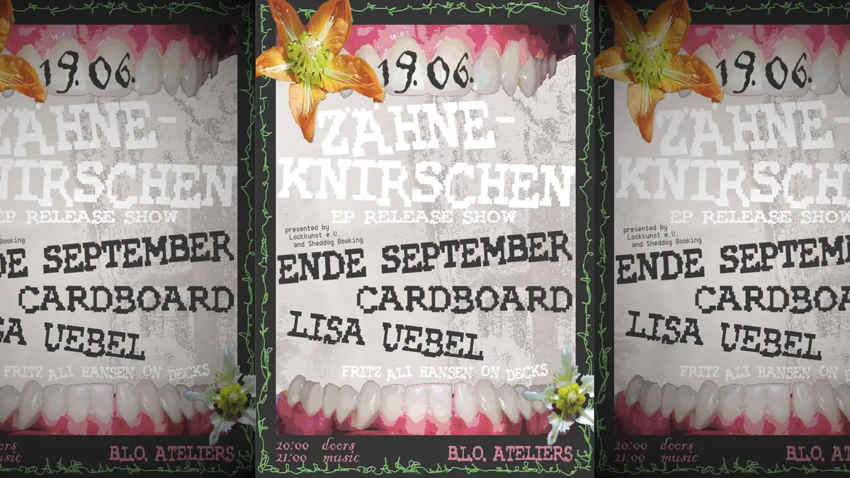 Zähneknirschen — B.L.O-Ateliers, Берлін