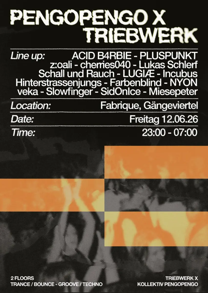 Kollektiv PengoPengo X Triebwerk — Fabrique im Gängeviertel, Гамбург