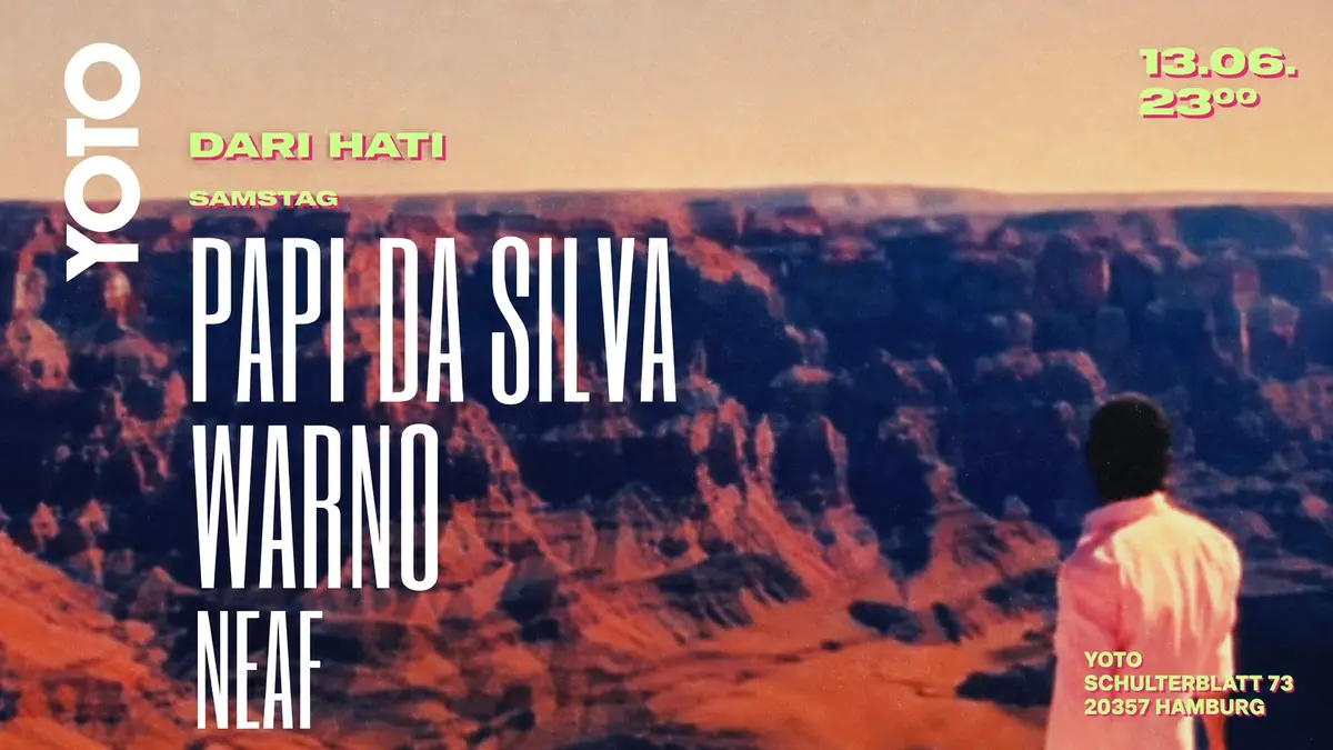YOTO x DARI HATI with Papi da Silva — YOTO, Hamburg