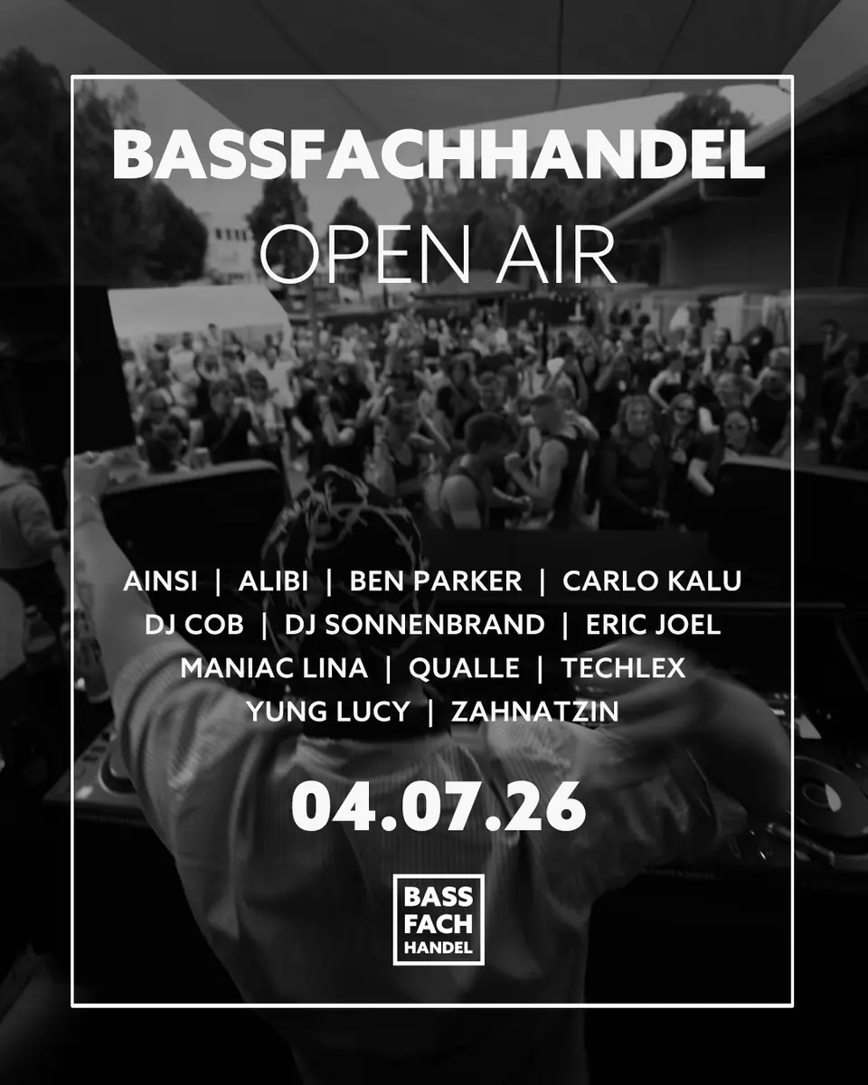 BASSFACHHANDEL Open Air — BFH Warehouse, Hamburg