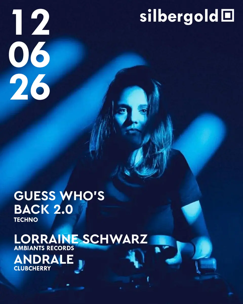 Guess Who's Back 2.0 — Silbergold, Frankfurt
