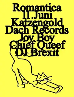 KATZENGOLD am DONNERSTAG meets DACH RECORDS