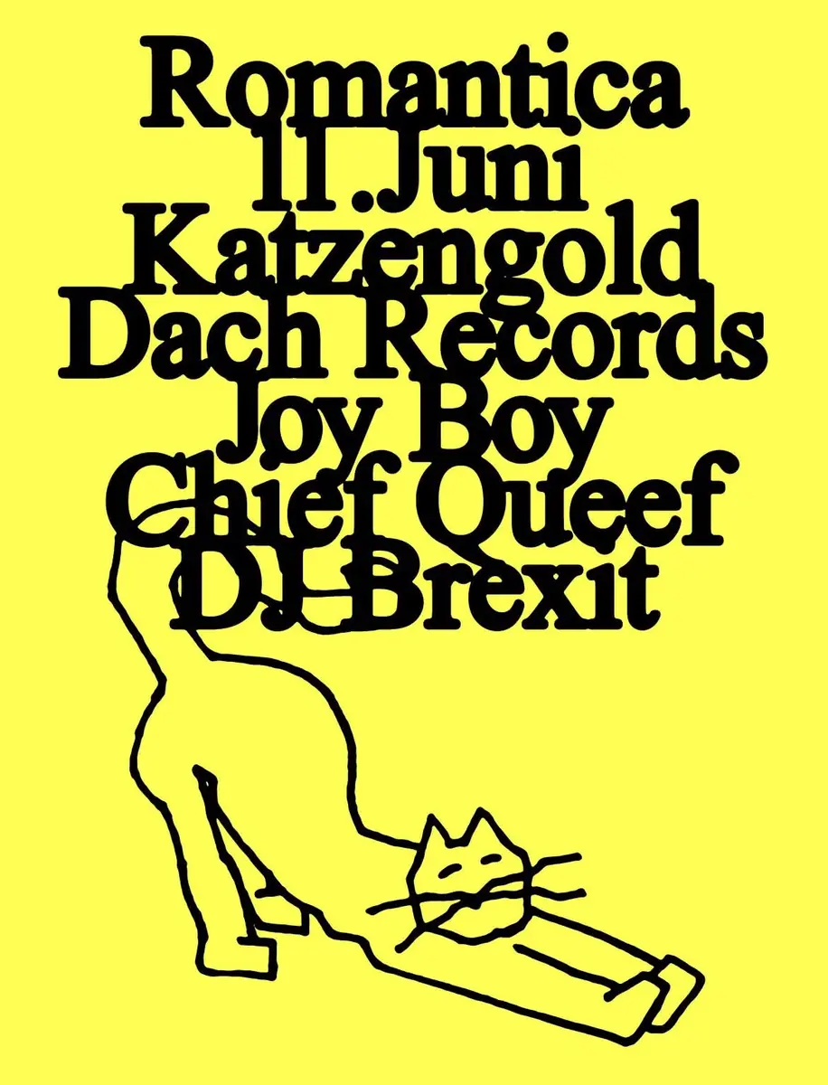 KATZENGOLD am DONNERSTAG meets DACH RECORDS — Romantica, Штутгарт