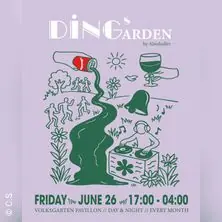 Ding`s Garden by Almdudler — Volksgarten Pavillon, Vienna