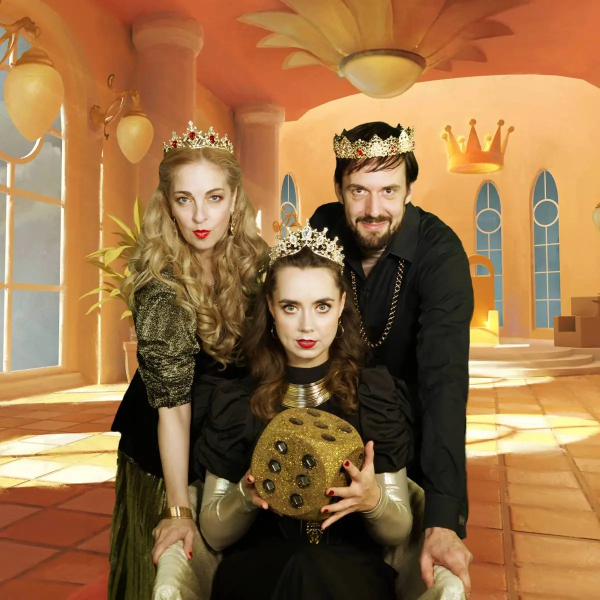 Chaos Royal: Improtania - das Spiel um die Krone — BKA Theater, Berlin