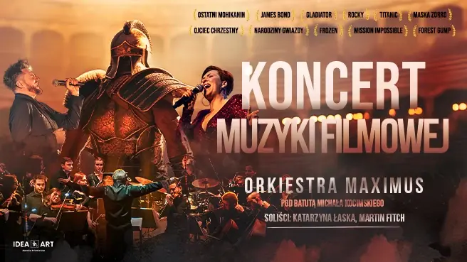 Koncert filmové hudby v podání Orchestru Maximus — Divadlo A. Mickiewicze v Těšíně, Cieszyn