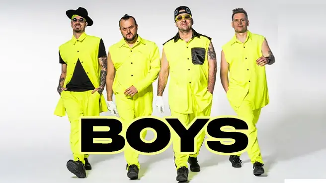 Boys — Amfiteatr Międzyzdroje, Międzyzdroje