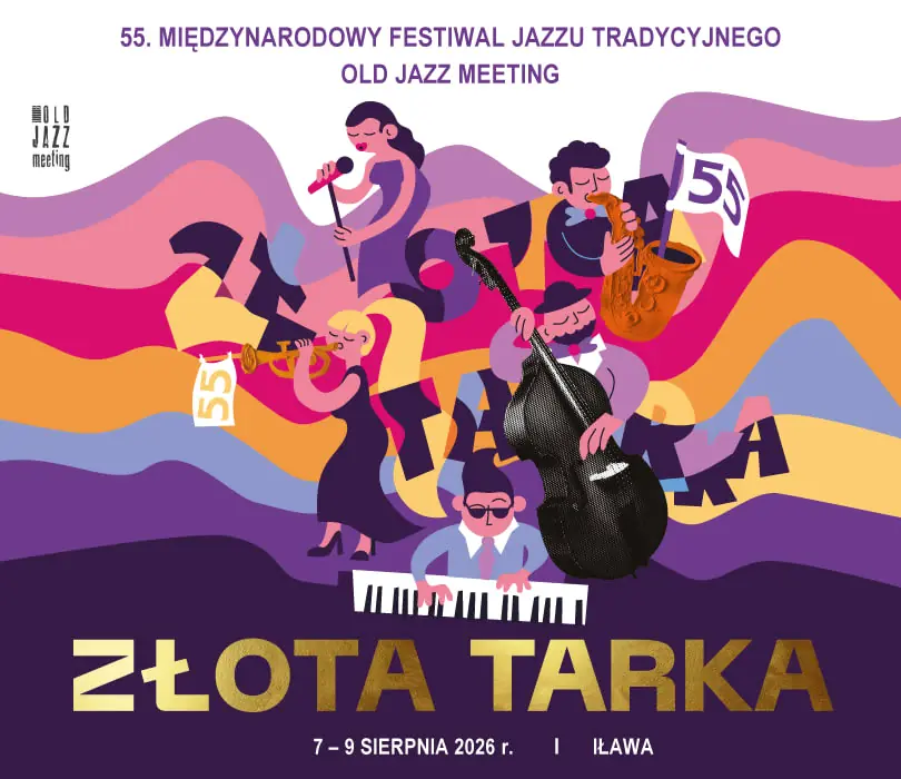 55. Internationales Fest für traditionellen Jazz Old Jazz Meeting "Goldener Teller" — Amfiteatr Miejski im. Louisa Armstronga, Iława