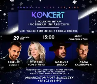 Concert with Polish Hits and Christmas Songs