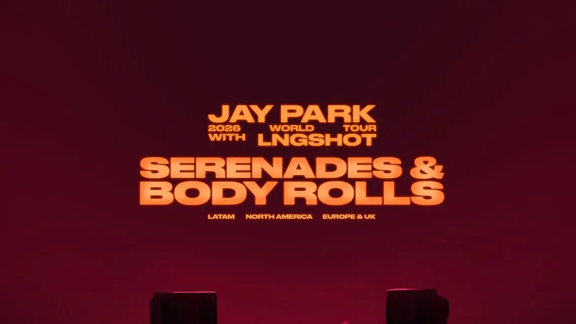 Jay Park Ft. LNGSHOT Serenades & Body Rolls — COS Torwar, Warszawa