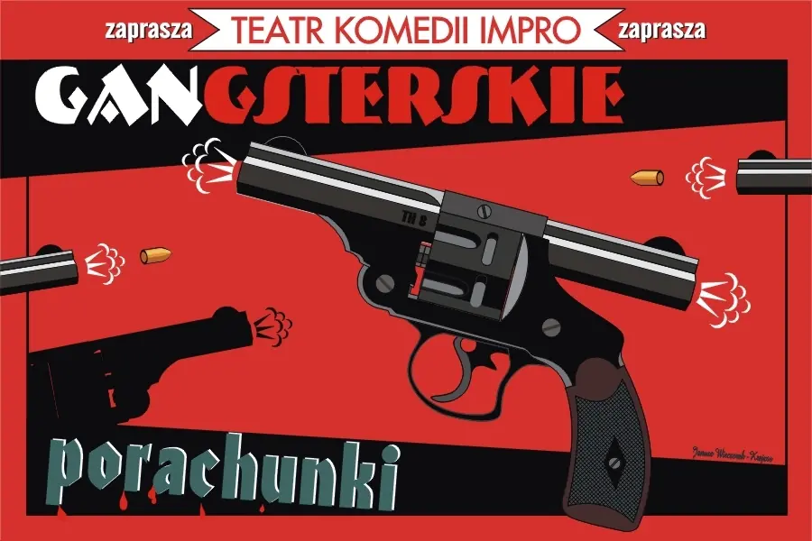 Gangsterskie porachunki — Teatr Komedii Impro w Łodzi - Scena OFF Piotrkowska, Łódź