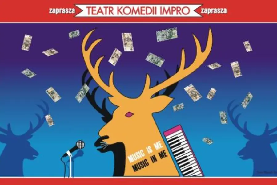 Sex, impro, rock'n'roll, aneb příběh jedné kapely — Divadlo Komedii Impro v Lodži - Scena OFF Piotrkowska, Lodž