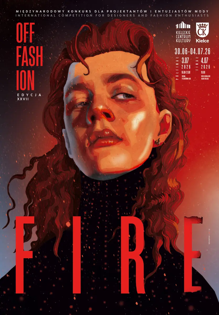 Gala Finálová XXVII. ročníku Off Fashion — Kielecké kulturní centrum, Kielce