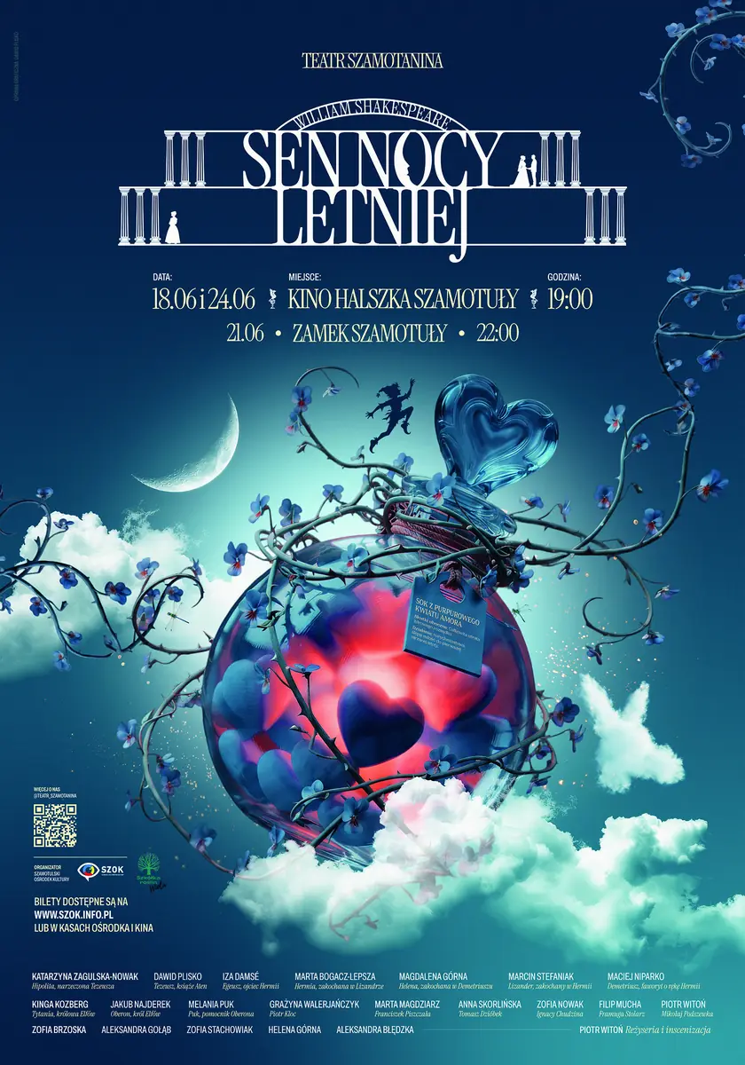 A Midsummer Night's Dream - Szamotanina Theatre SzOK — Kino Halszka - Szamotuły, Szamotuły