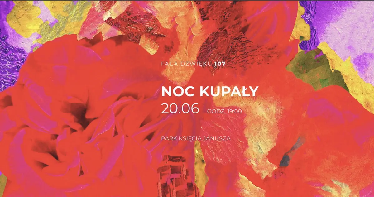 Fala dźwięku 107 - Noc Kupały — TBA - Park Księcia Janusza, Warsaw