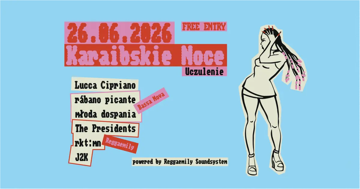 Karaibskie Noce — Czuła Jest noc, Wrocław