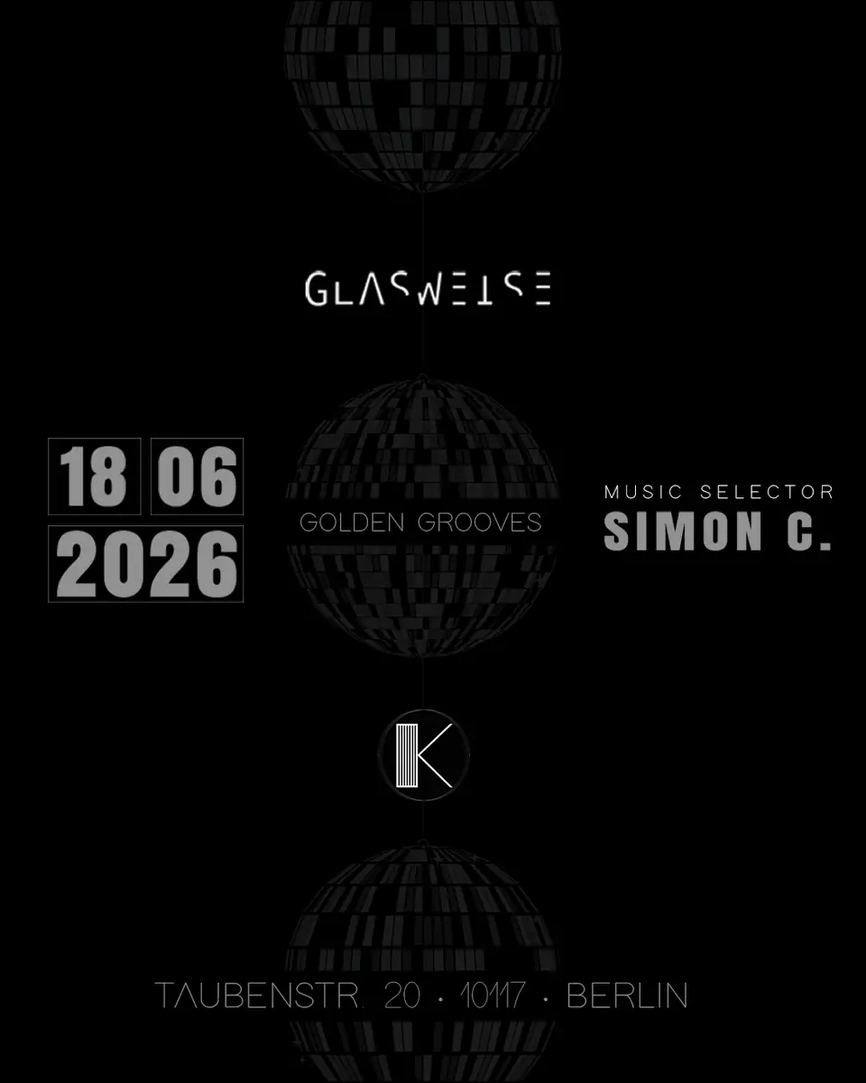 Golden Grooves - Glasweise — Glasweise, Берлін