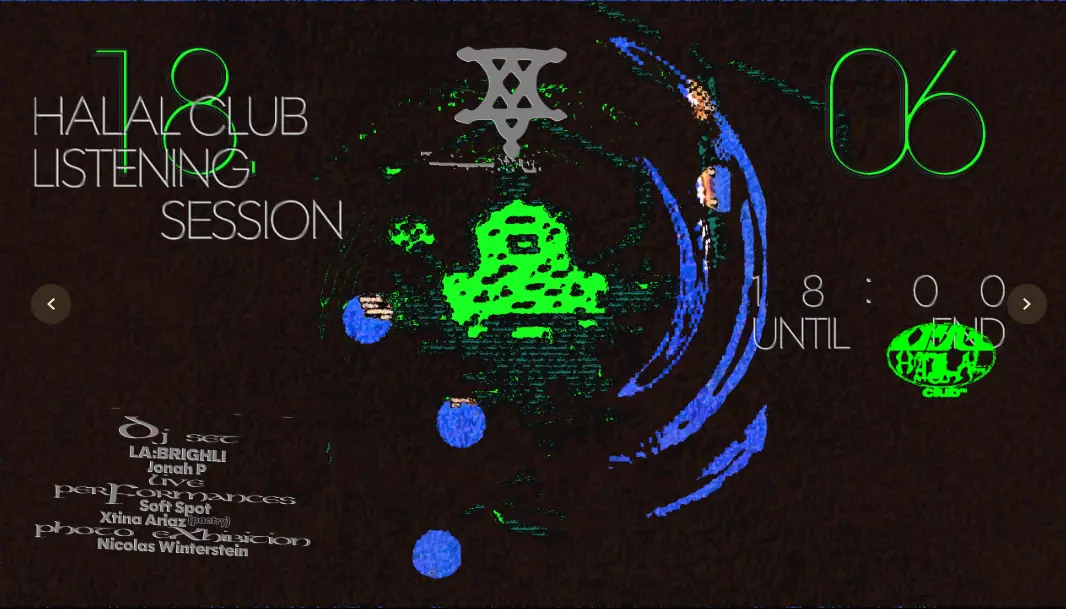 Giri x Halal Club: Listening Session — Giri, Berlin