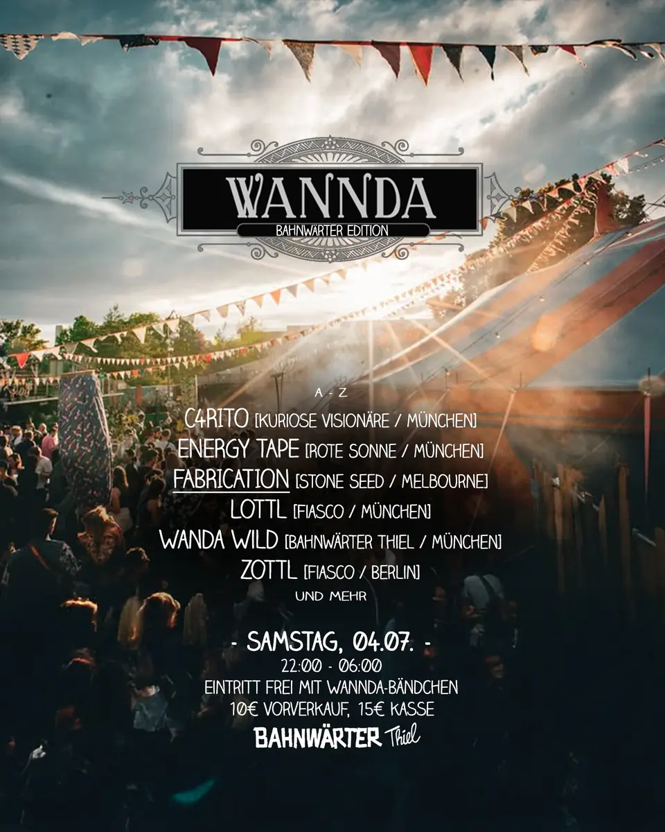Wannda Circus / Bahnwärter Edition — Bahnwärter Thiel, München