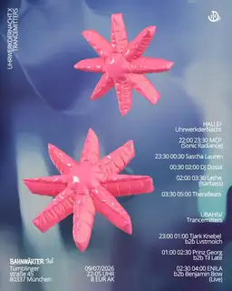 135+ mit Uhrwerk der Nacht & Trancemitters
