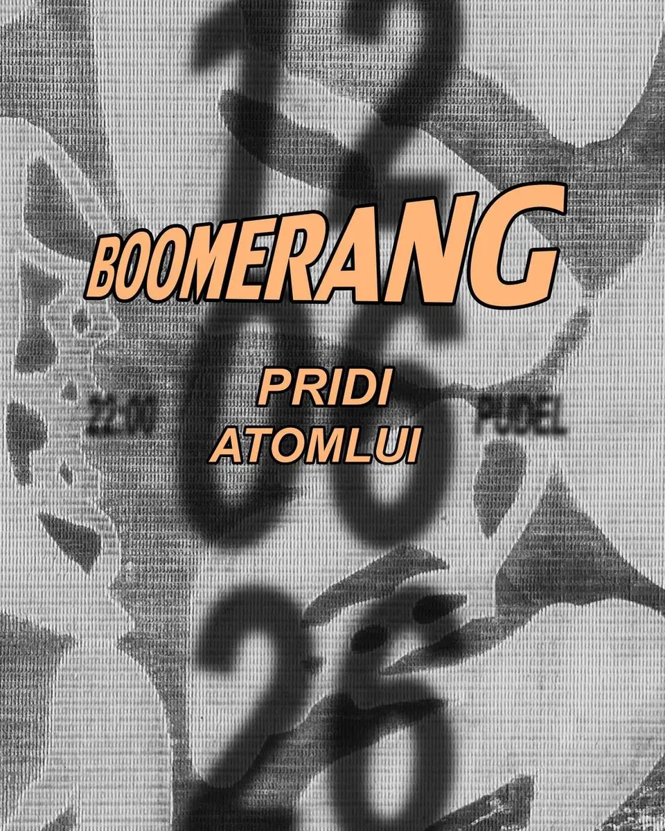 Boomerang with Pridi & Atomlui — Golden Pudel Club, Hamburg
