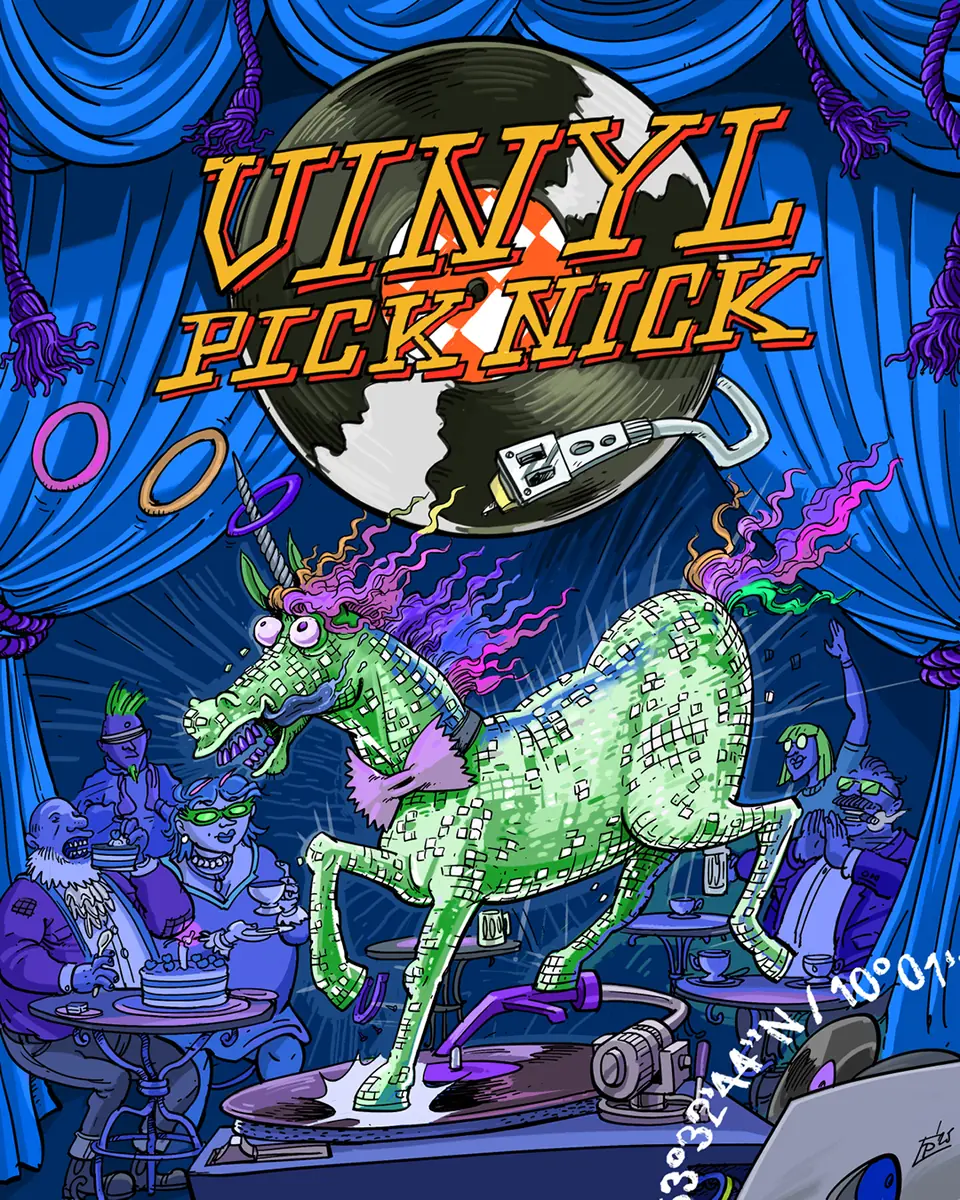 Vinyl Picknick — Südpol, Гамбург