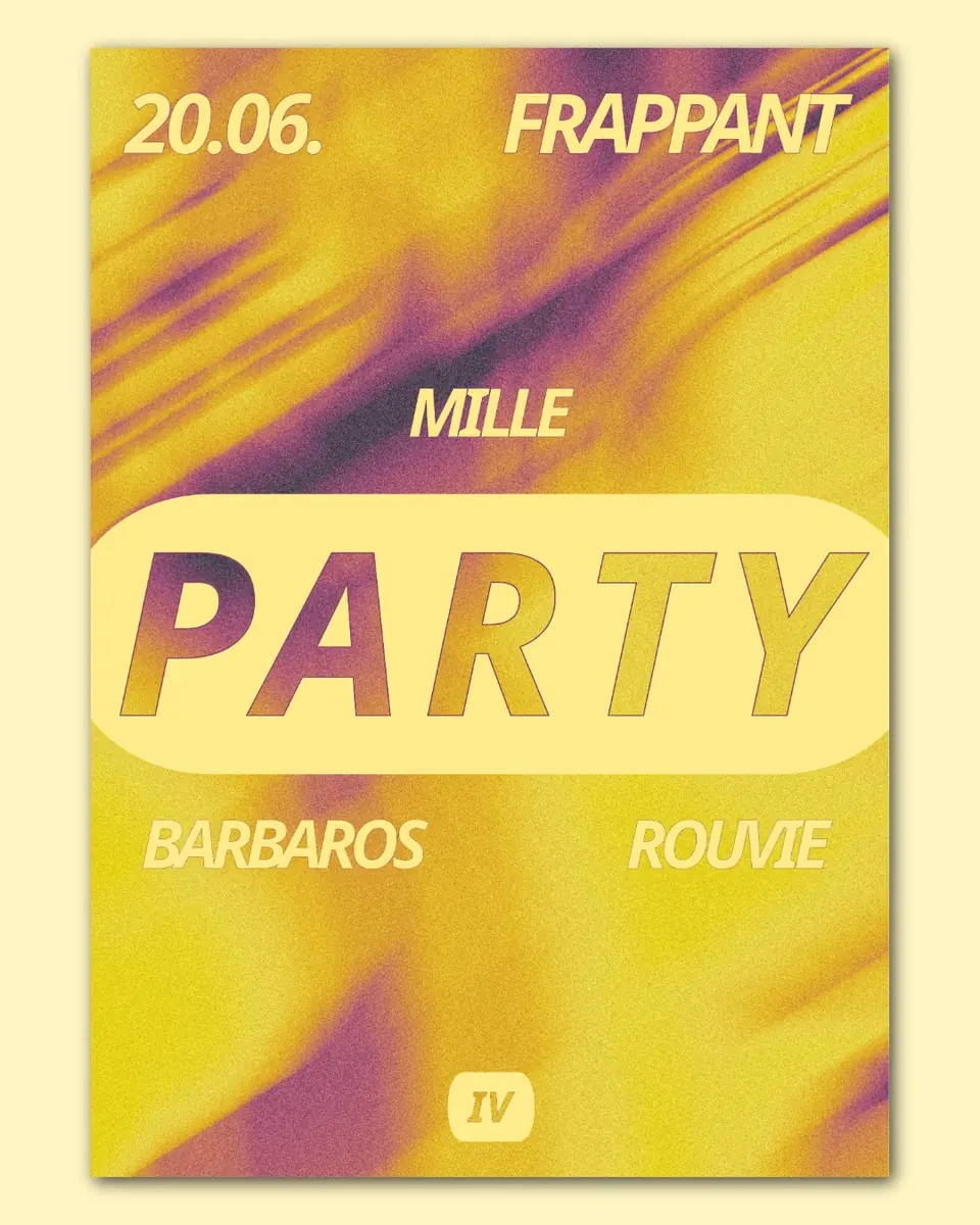 PARTY IV — Frappant, Hamburg
