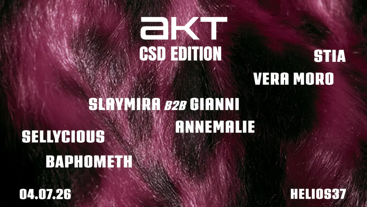 akt - CSD Edition — Helios37, Kolín nad Rýnem