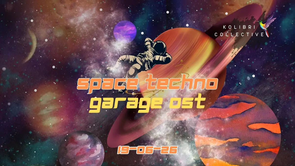Kolibri Collective presents: Space Techno — Garage OST, Lipsk