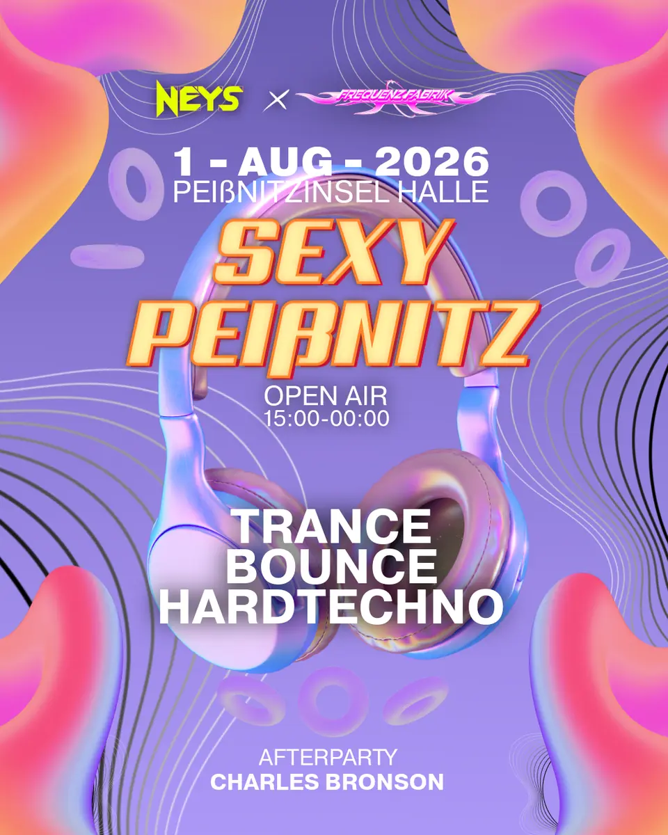 Sexy Peißnizt Open Air Halle (Salle) — Lipsko