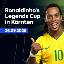 Ronaldinho's Legends Cup — Wörthersee Stadion, Klagenfurt