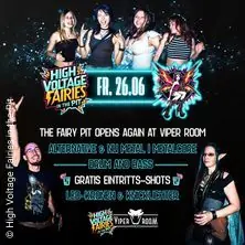 High Voltage Fairies in the Pit — Viper Room, Vienna
