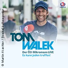 Tom Walek - Der Ö3-Mikromann LIVE — Kulisse, Vienna