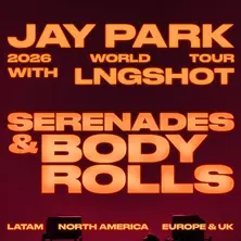Jay Park Ft. LNGSHOT - Serenades & Body Rolls — Raiffeisen Halle im Gasometer, Vídeň