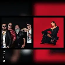 Molotov + Mala Rodriguez — Huxleys Neue Welt, Berlín