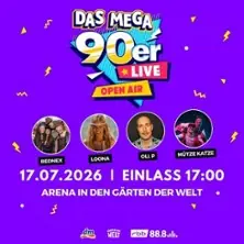 Das Mega 90er Live Open Air - Rednex, Loona, Oli P. Live | Gärten der Welt — Gärten der Welt, Berlín