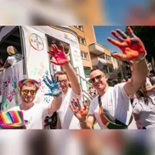 CSD 2026 у Берліні | Leipziger Straße, Bayer Wagen — Leipziger Straße, Bayer Wagen, Берлін