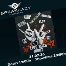 Live Rock Night - Speakeazy Stage & Studio — Speakeazy Stage & Studio, Berlin