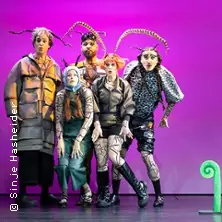 Wazn Teez? — Theater an der Parkaue, Berlín
