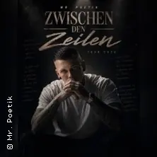 Mr. Poetik - Zwischen den Zeilen 2026 — Privatclub, Berlin