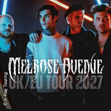 Melrose Avenue - UK / EU Tour 2027 — Columbia Theater, Berlín