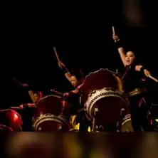 Концерт Masa Daiko - японское барабанное искусство