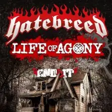 Hatebreed & Life of Agony - Support - End It