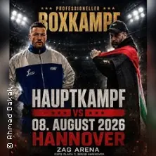 Boxkampf - Cengo 56 vs Barrelo — ZAG Arena, Hannover