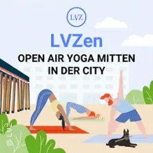 LVZ Open-Air Yoga — LVZ Medienhaus, Lipsk